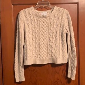 Kendall and Kylie crop sweater